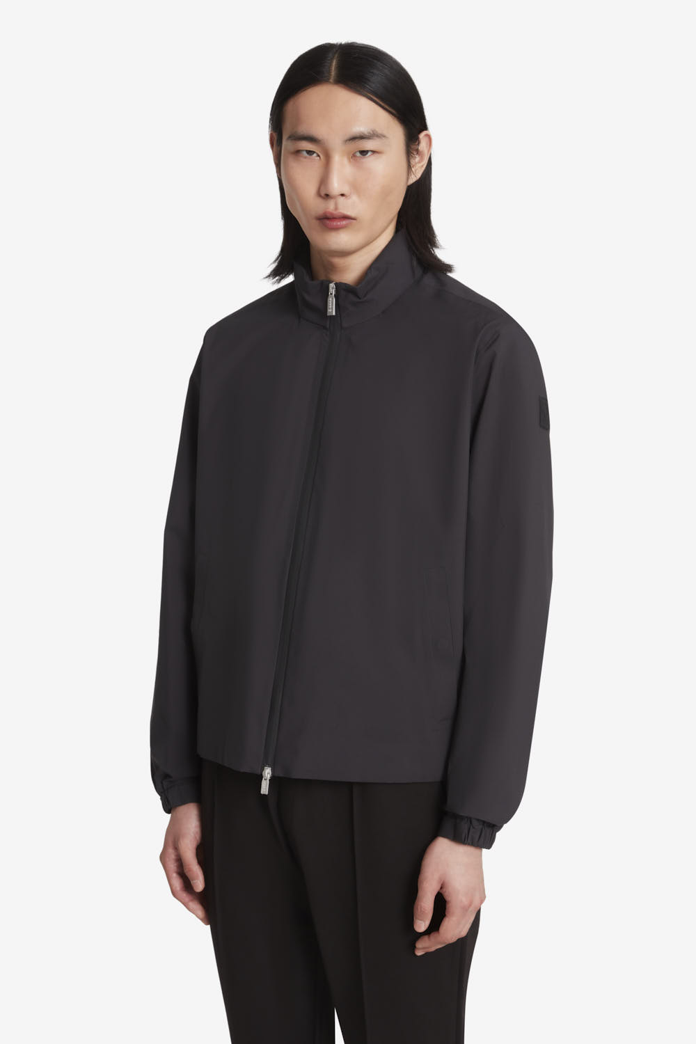 ciesse-peak-winterjacke-herren-schwarz-softshell-thermon-hte image 2