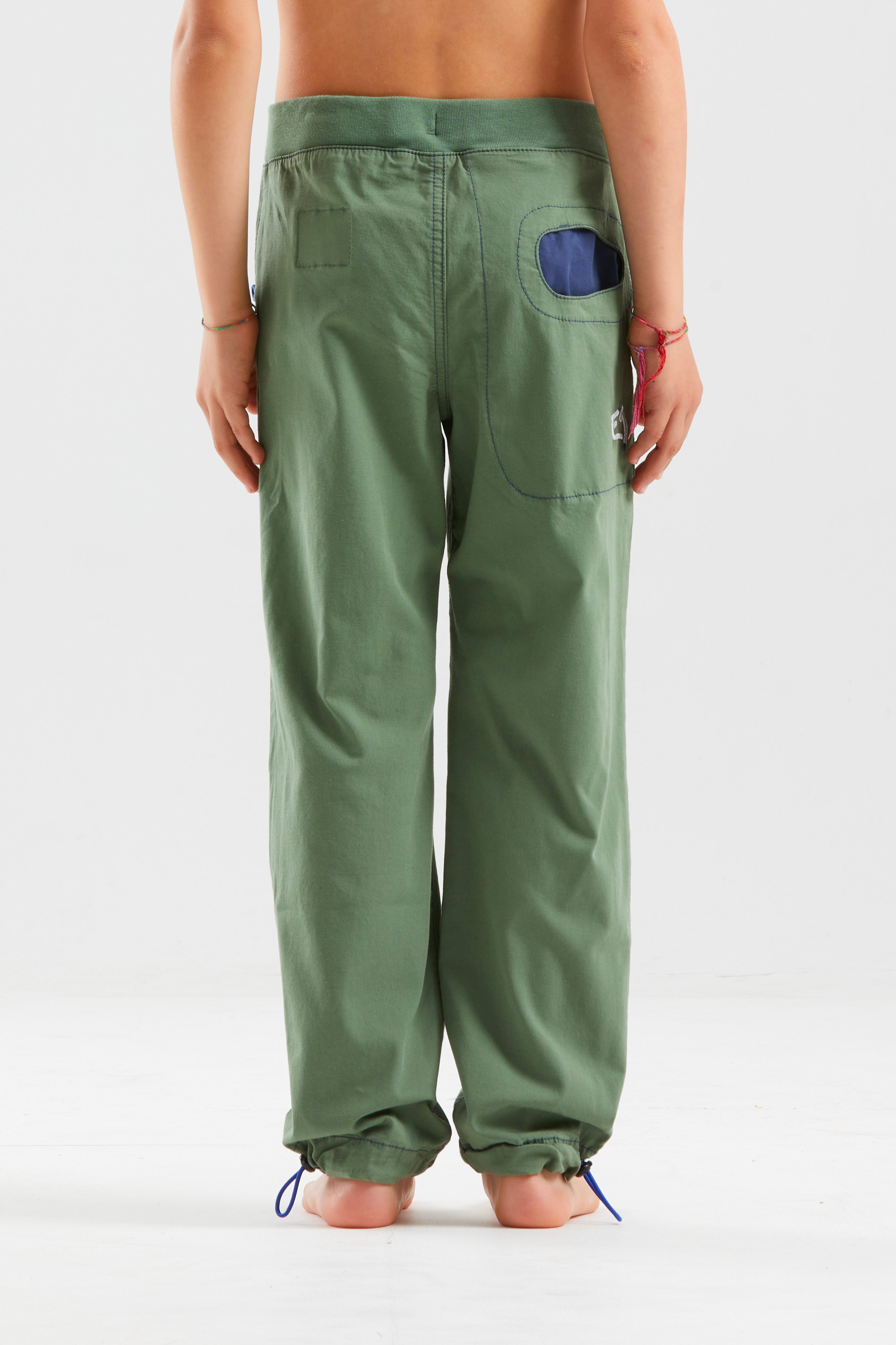 e9-b-rondo-off-kinder-kletterhose-agave-bambus image 3