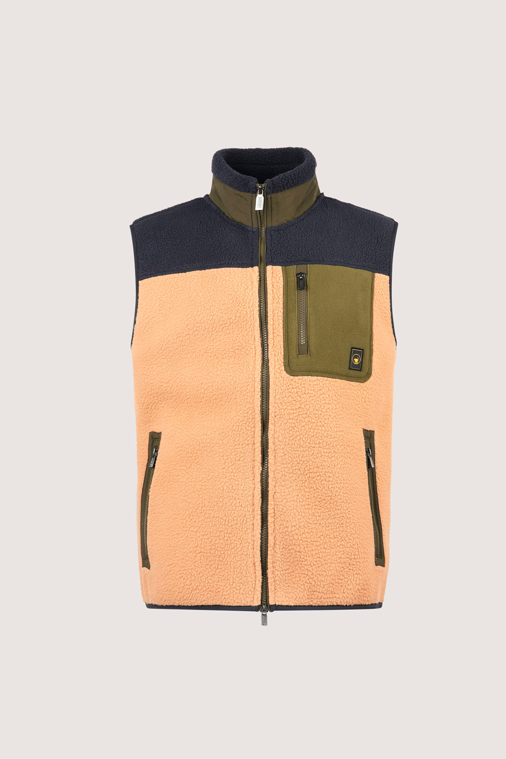 ciesse-outdoor-julio-teddyweste-beige-herren-gilet image 3