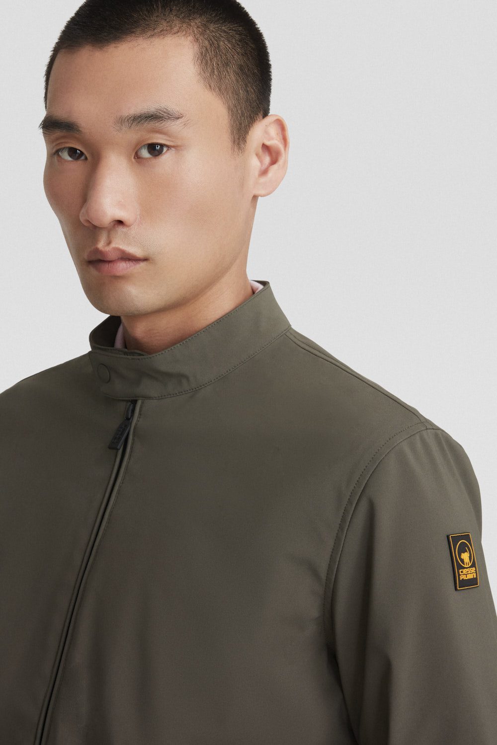 ciesse-outdoor-softshelljacke-herren-gr-n-wasserdicht-10k image 3