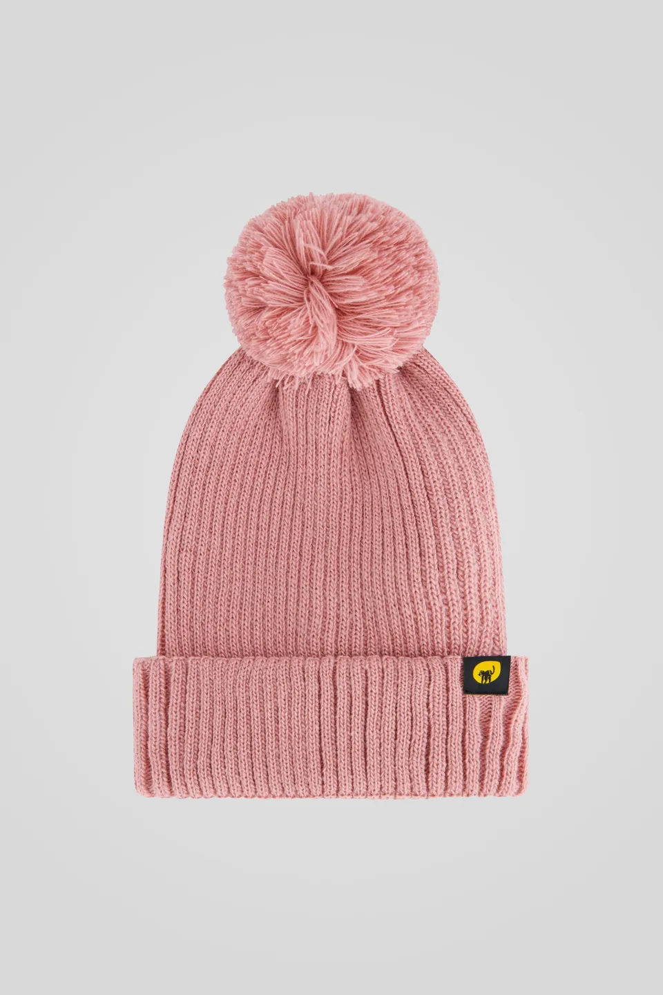 ciesse-cappelli-strickm-tze-rosa-mit-bommel-acryl image 1