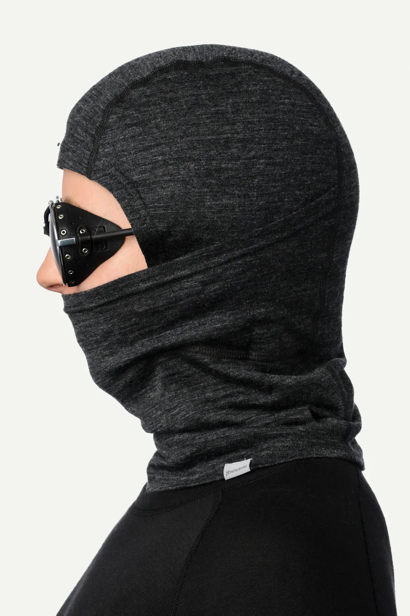 houdini-activist-balaclava-sturmhaube-true-black-merinowolle image 3