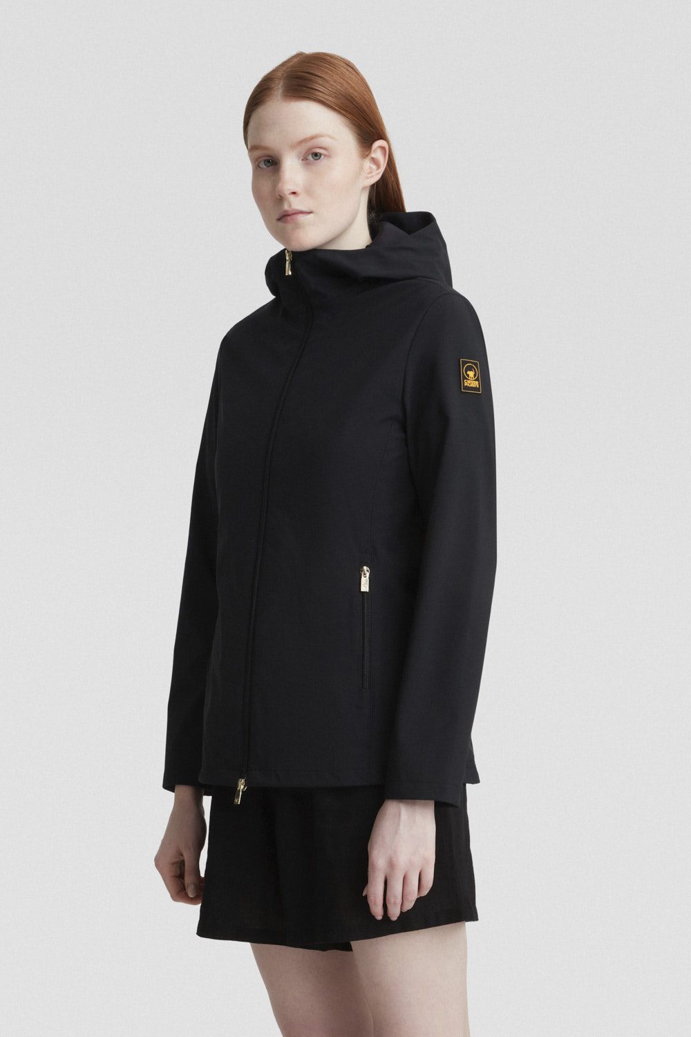 ciesse-outdoor-giacche-leggere-softshelljacke-schwarz-wasserdicht image 2