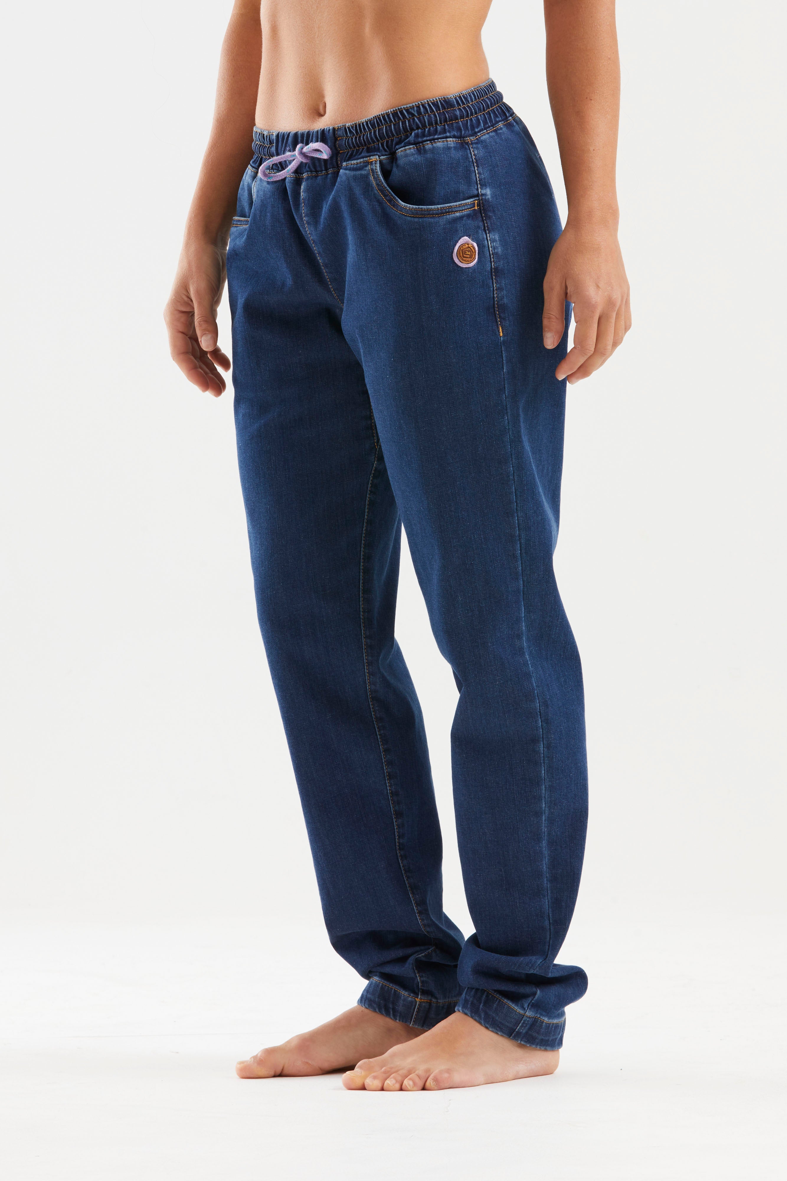 e9-melissa-denimhose-black-slim-stretch image 1