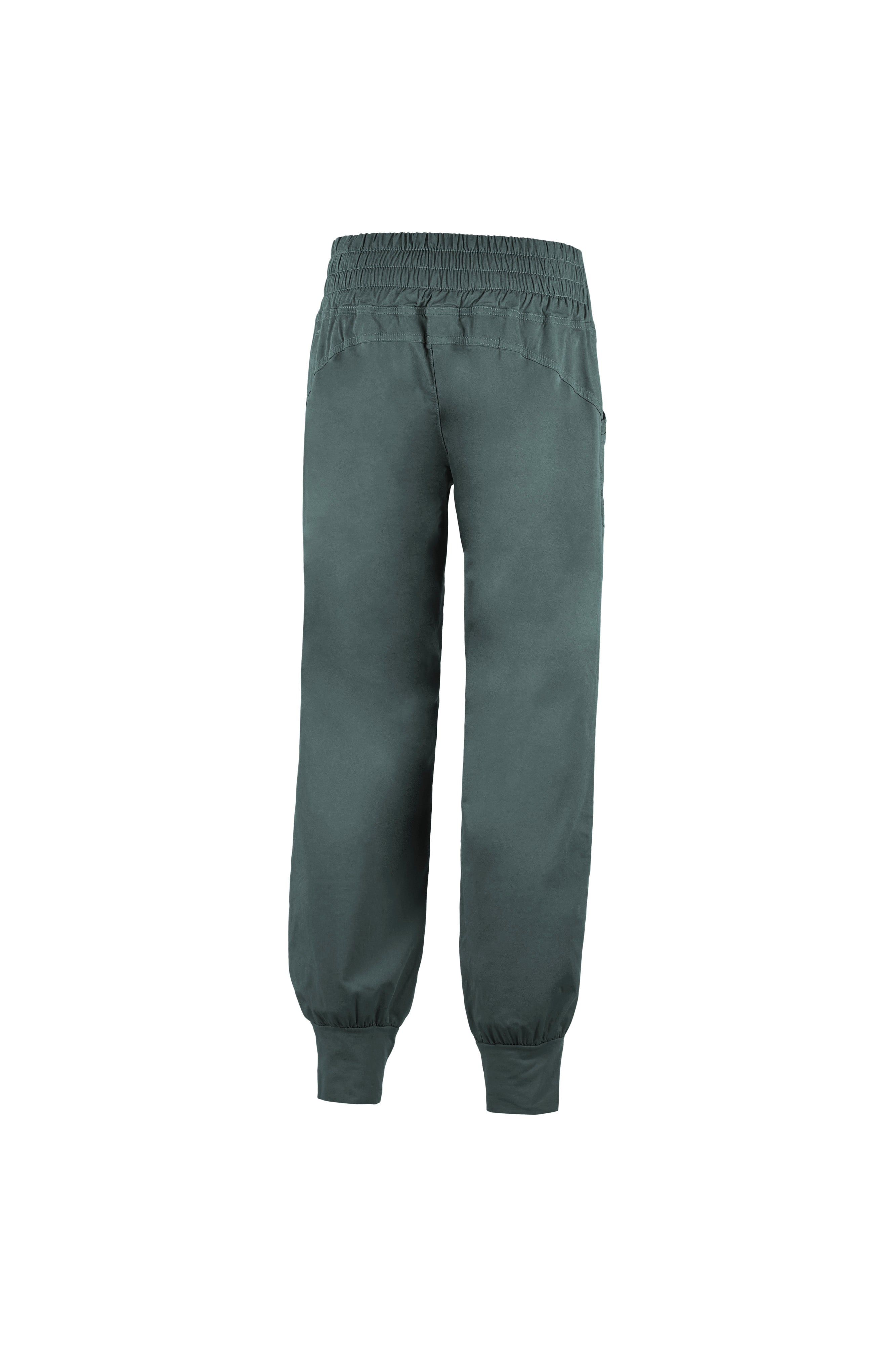 e9-leila-hose-damen-slate-slim-fit-bambus-bio-baumwolle image 6
