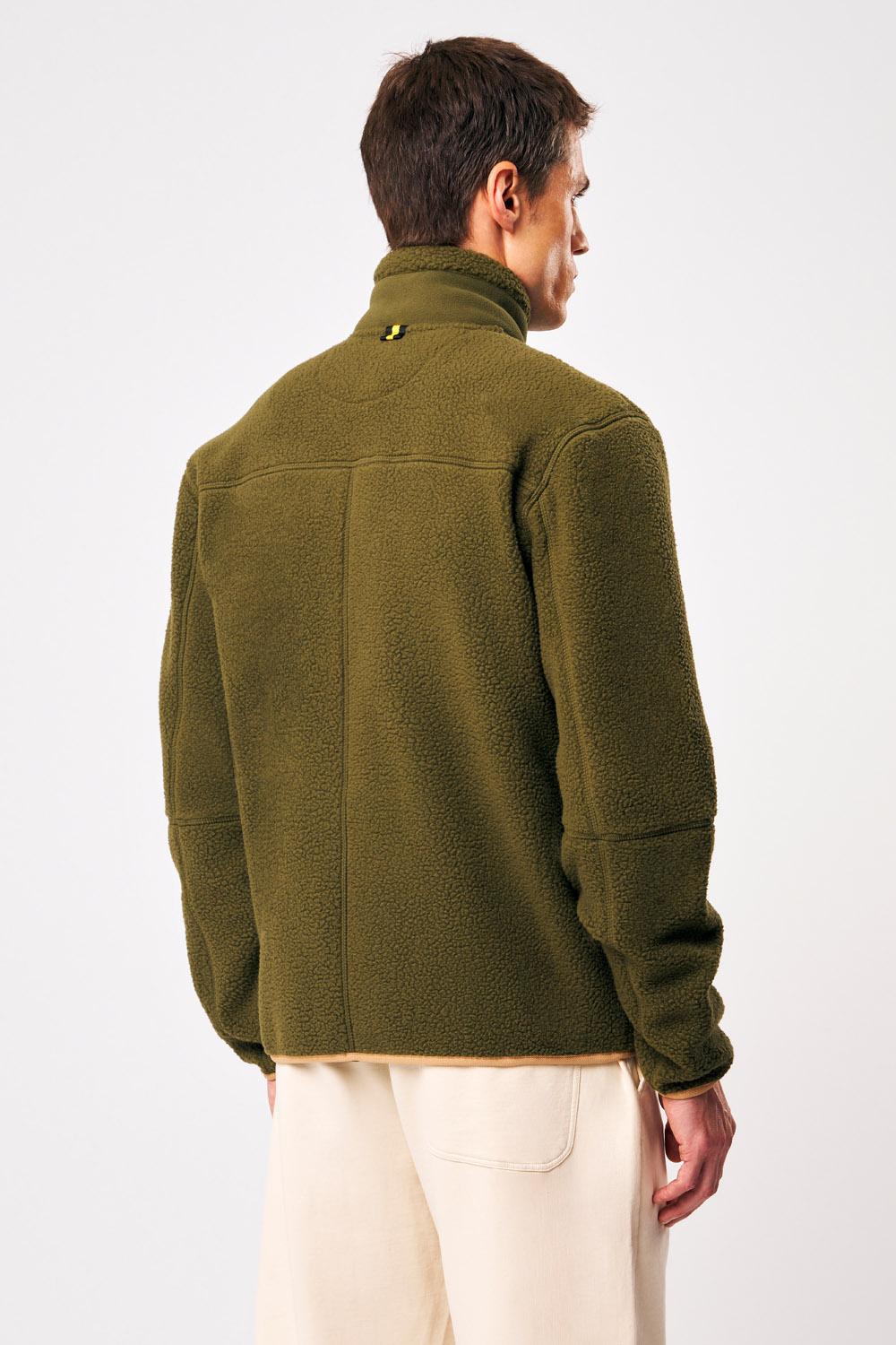 ciesse-outdoor-lionel-teddyjacke-herren-gr-n-full-zip image 5