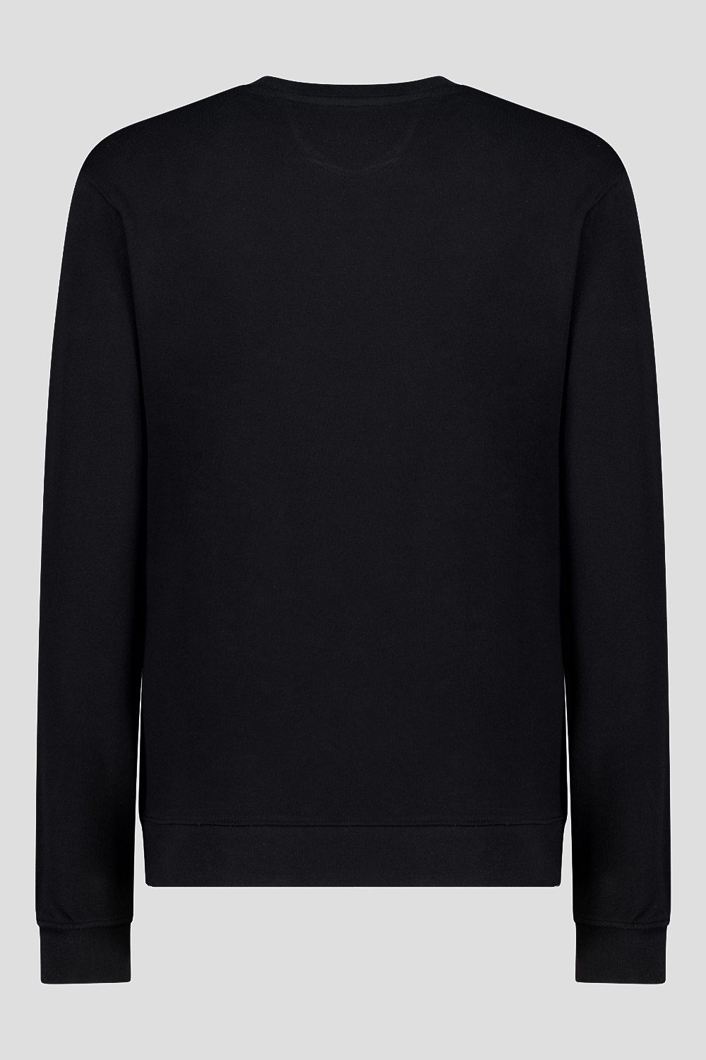ciesse-outdoor-felpe-herren-pullover-schwarz-baumwolle-rundhals image 6