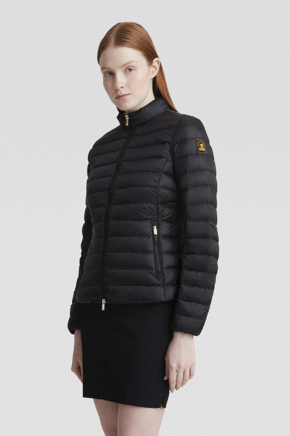 ciesse-outdoor-piumini-daunenjacke-schwarz-gl-nzend-800-fill image 2