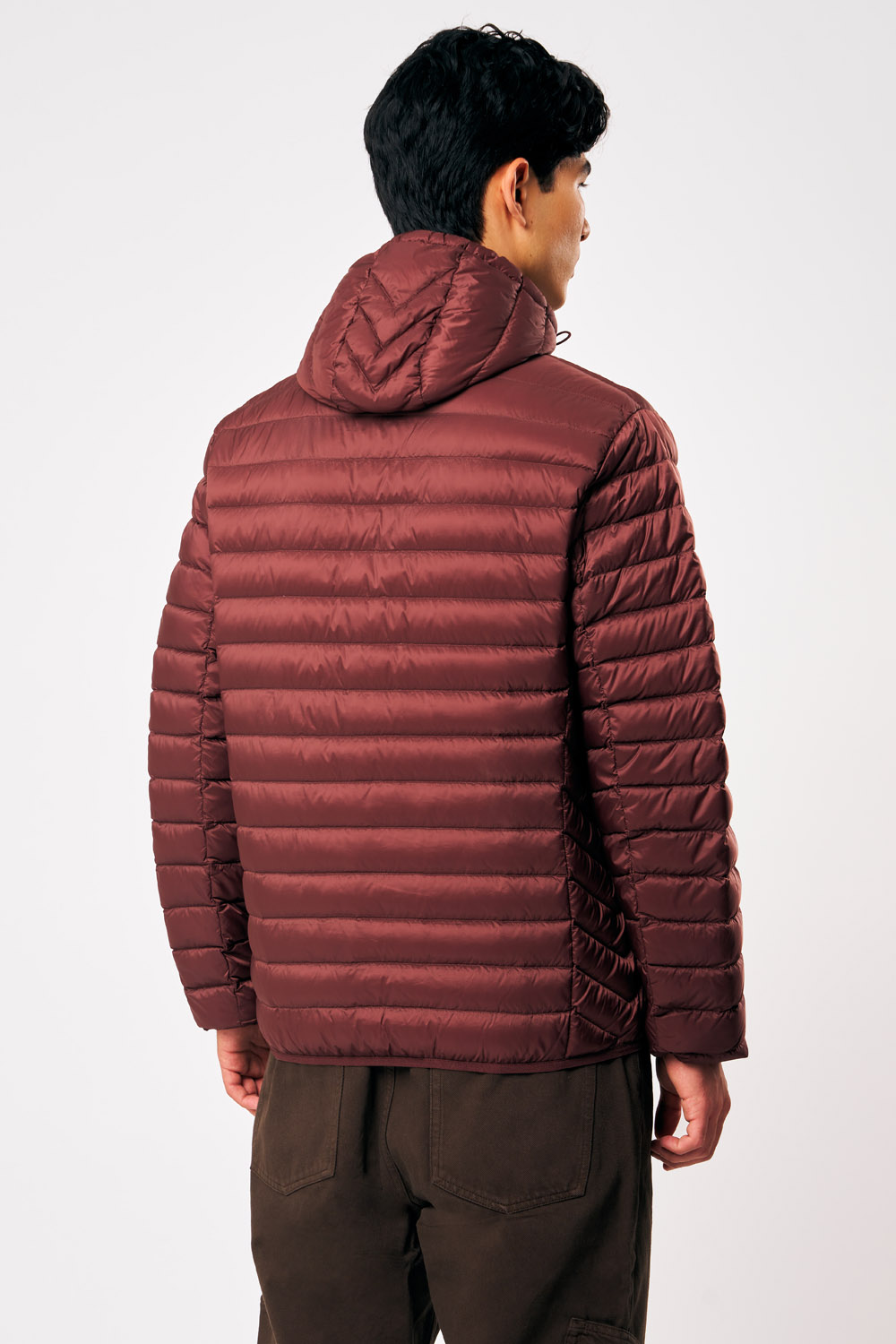 ciesse-outdoor-franklin-3-0-daunenjacke-herren-bordeaux-800-fill image 5