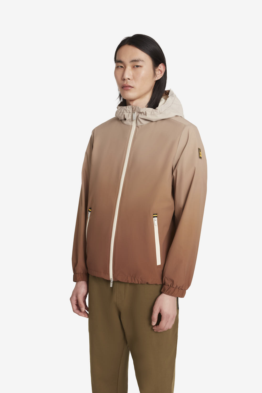 ciesse-outdoor-horizon-m-windjacke-braun-packable-kapuze image 2