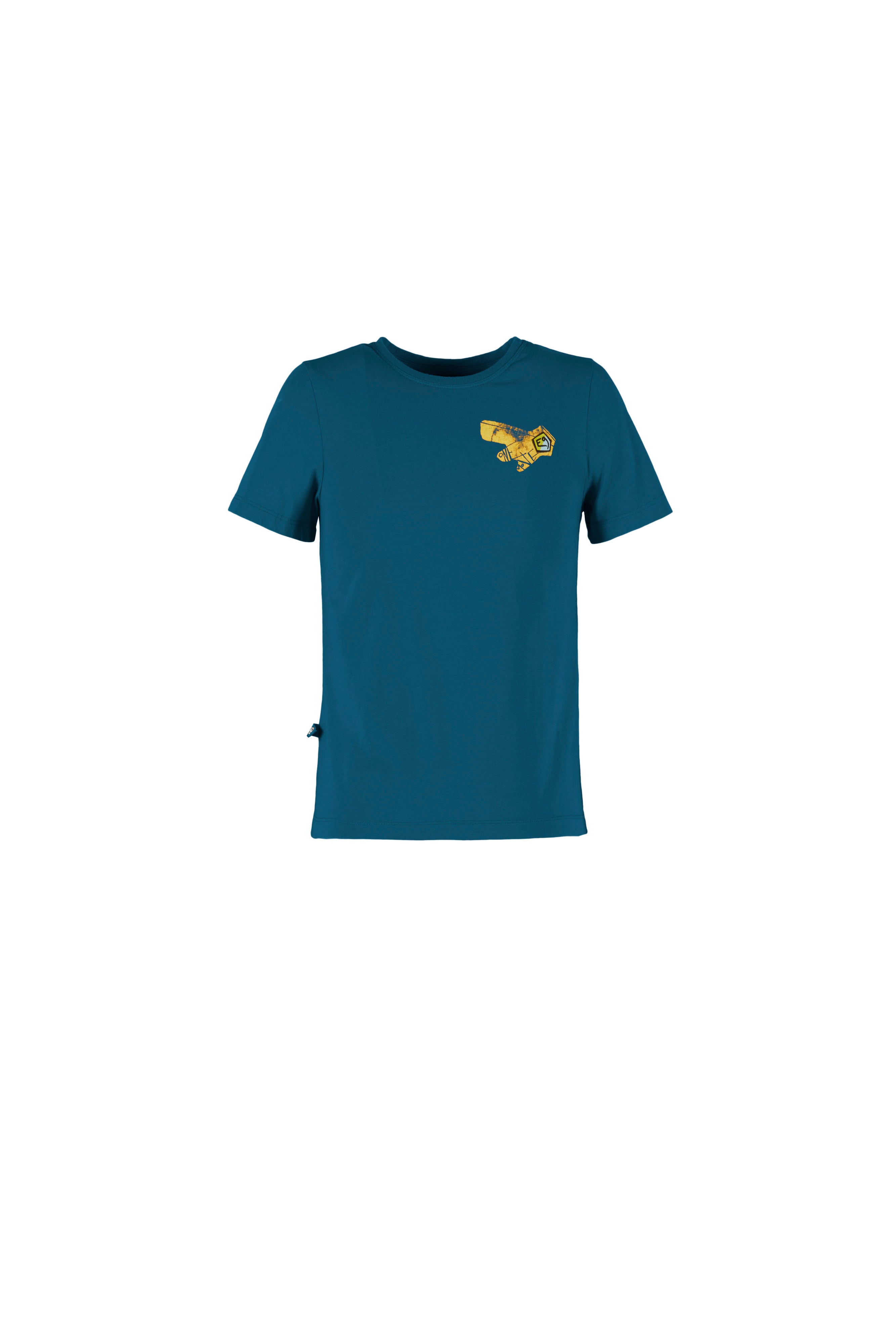 e9-b-one-kinder-t-shirt-saffron-regular-bio-baumwolle image 7