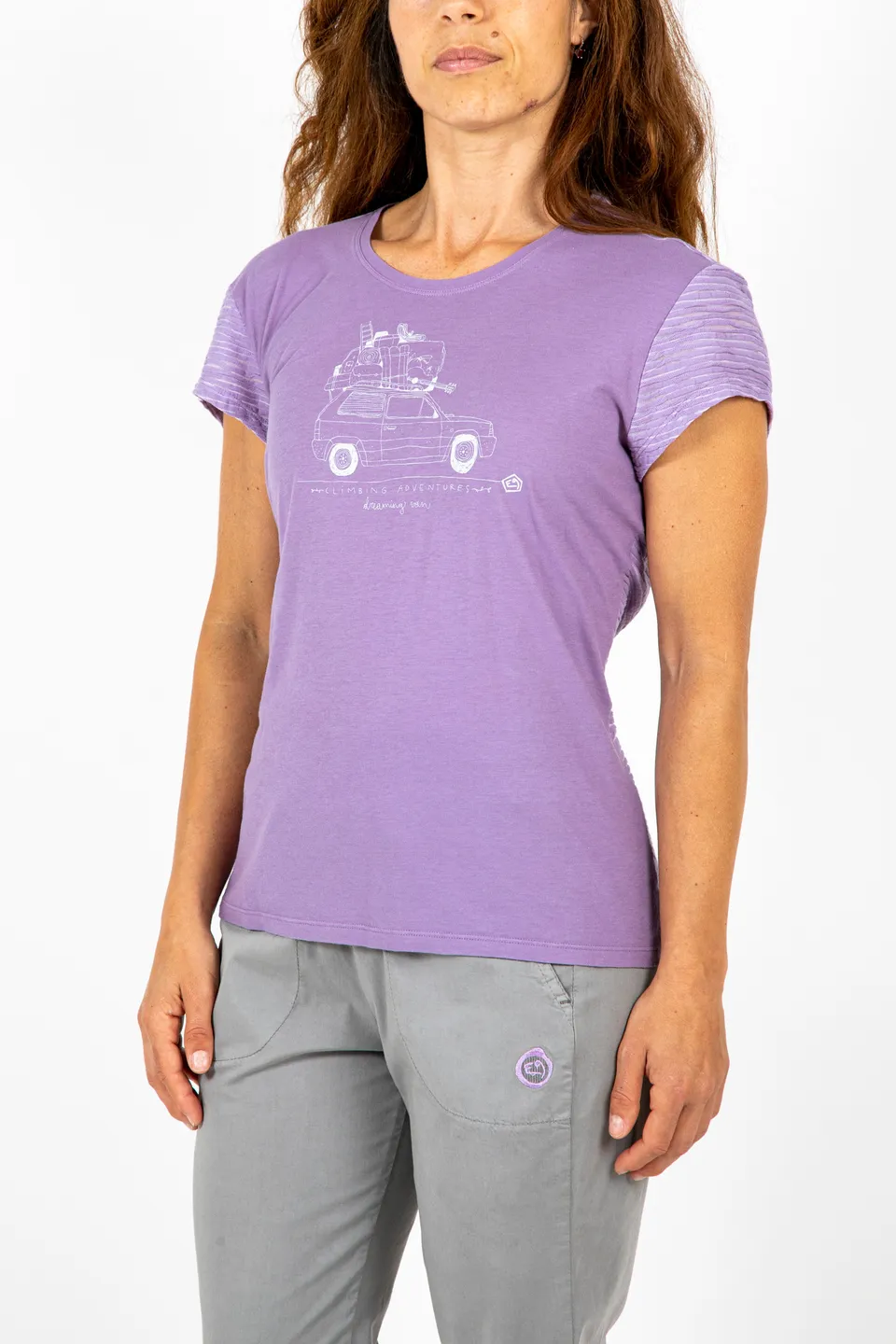 e9-dream-tank-top-wisteria-slim-fit-baumwolle image 1
