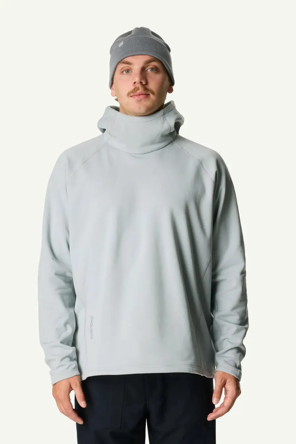 houdini-boxer-m-s-boxer-houdi-fleecehoodie-true-black image 1