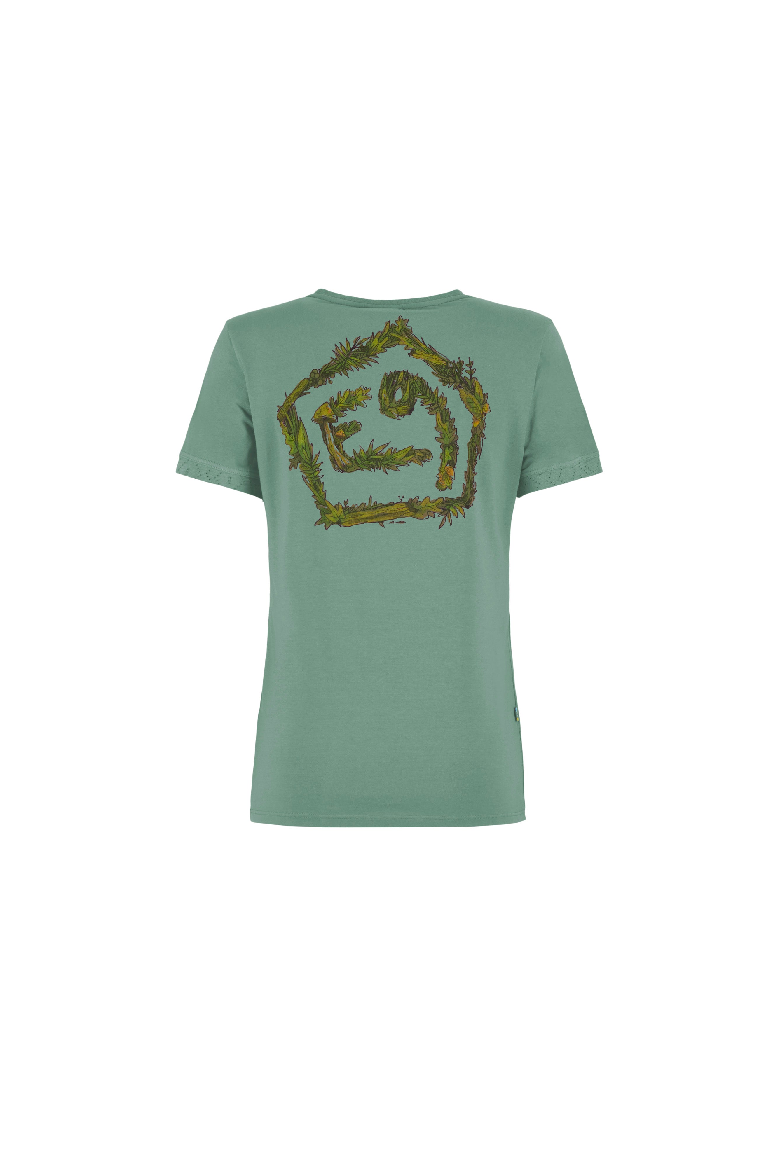 e9-winty-t-shirt-curry-144-bio-baumwolle-slim image 8