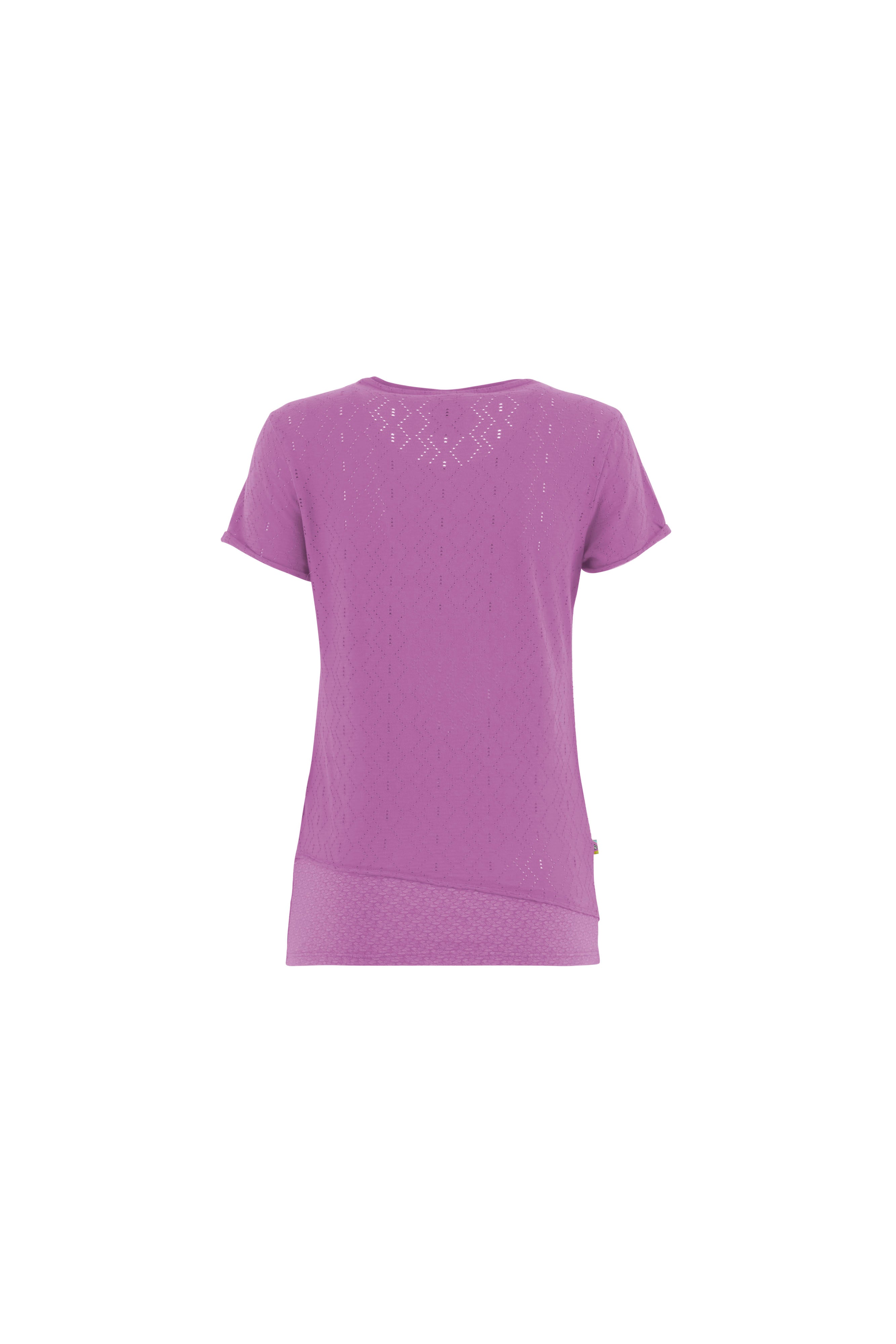 e9-bonny-2-3-t-shirt-light-malva-bio-baumwolle-slim image 4