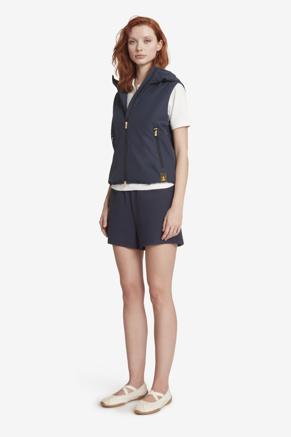 ciesse-outdoor-kenza-damen-weste-dunkelblau-dwr image 3