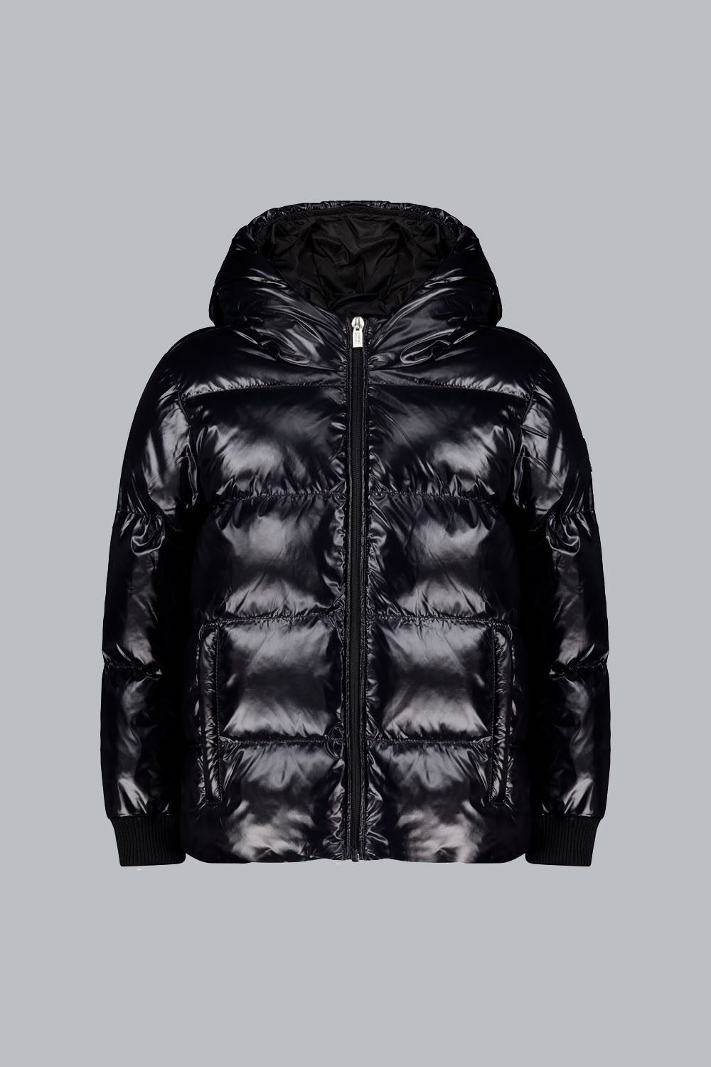 ciesse-outdoor-kannie-daunenjacke-schwarz-mit-kapuze-unisex image 1