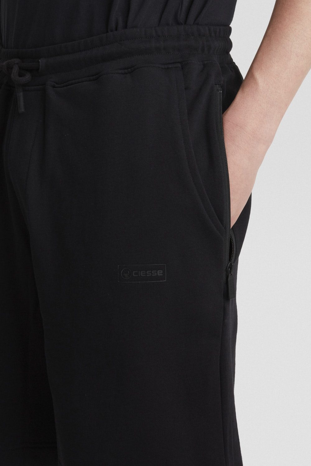 ciesse-outdoor-pantaloni-shorts-schwarz-baumwolle-kordel image 3