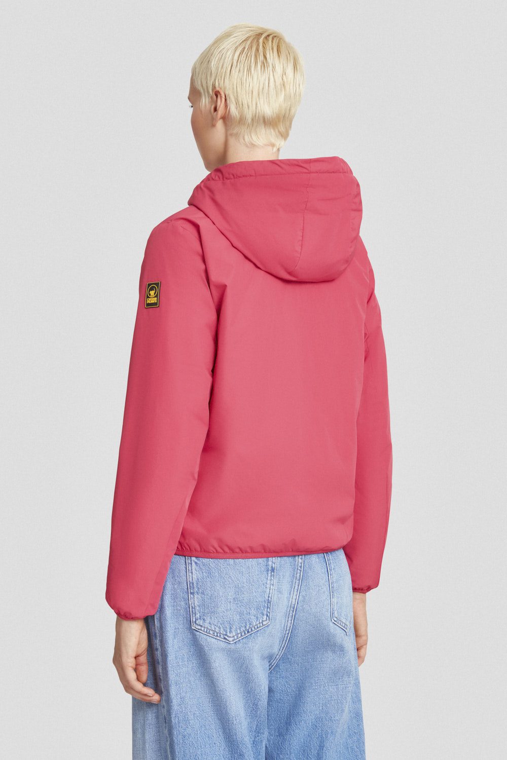 ciesse-outdoor-winterjacke-fuchsia-wattiert-mit-kapuze image 4
