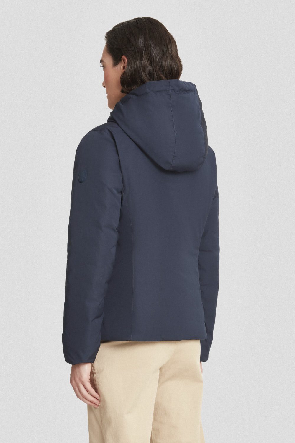 ciesse-piumini-daunenjacke-kurz-blau-reversibel-800-fill image 4