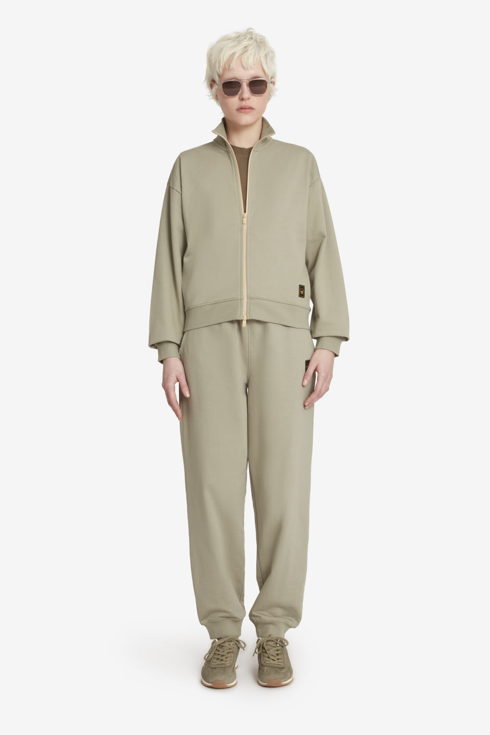 ciesse-outdoor-marilyn-baumwollhose-damen-gr-n-kordelzug image 1