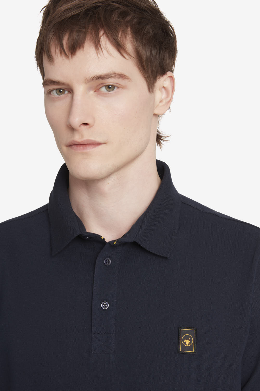 ciesse-outdoor-piff-4-0-polo-dunkelblau-stretch-baumwolle image 3