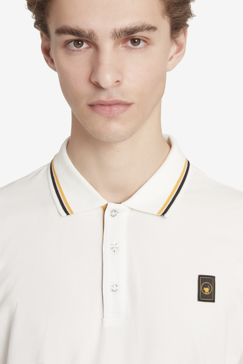 ciesse-outdoor-saxon-4-0-poloshirt-herren-wei-baumwolle image 3