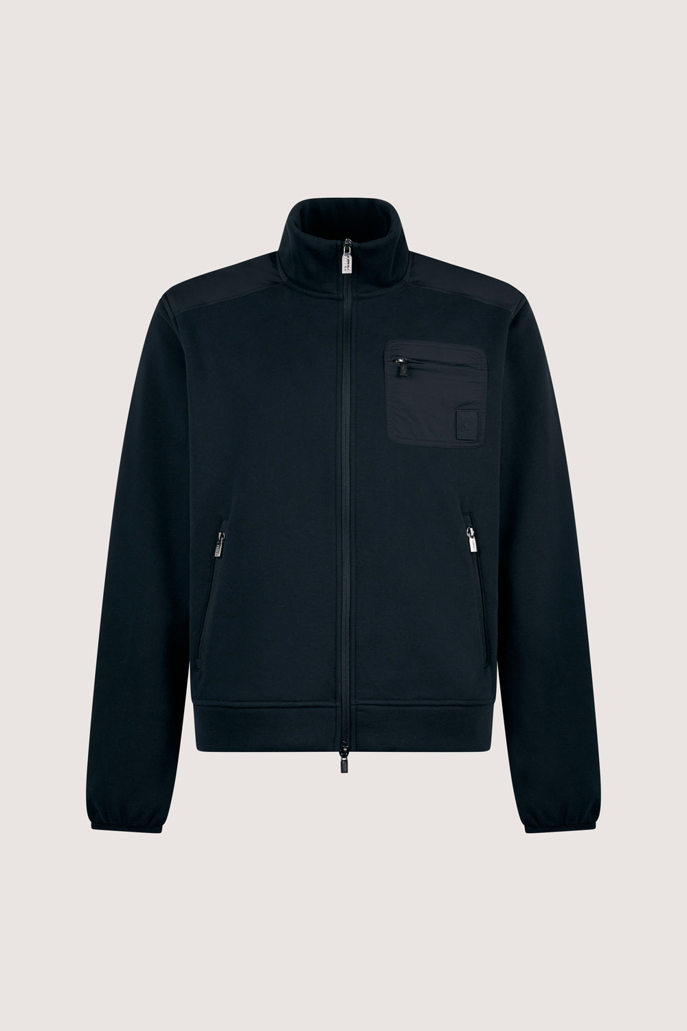 ciesse-outdoor-ziad-sweatjacke-herren-schwarz-full-zip image 3