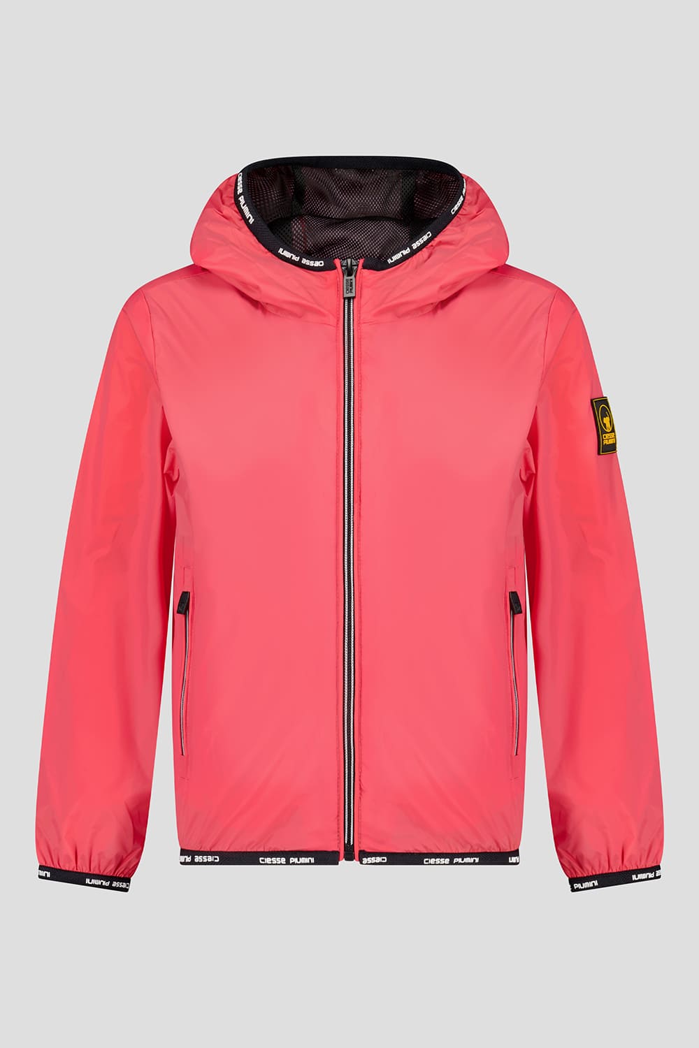 ciesse-outdoor-windjacke-koralle-mit-kapuze-unisex-wasserdicht image 1