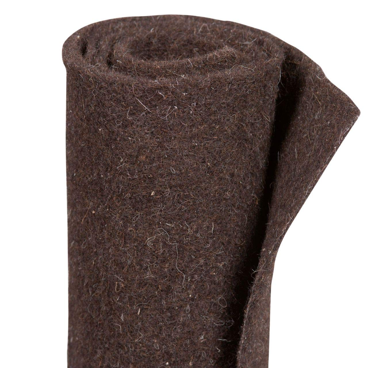 afp-winterschutzmatten-schafwollmatte-50x150-cm-braun image 1