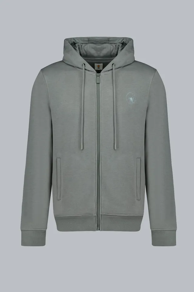 ciesse-outdoor-hazy-2-0-zip-hoodie-gr-n-baumwolle image 1