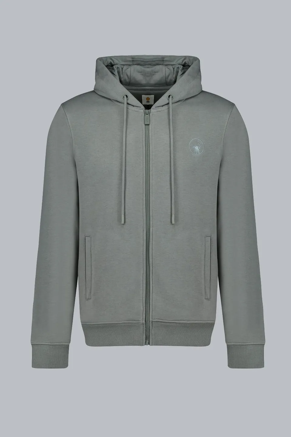 ciesse-outdoor-hazy-2-0-zip-hoodie-gr-n-baumwolle image 1