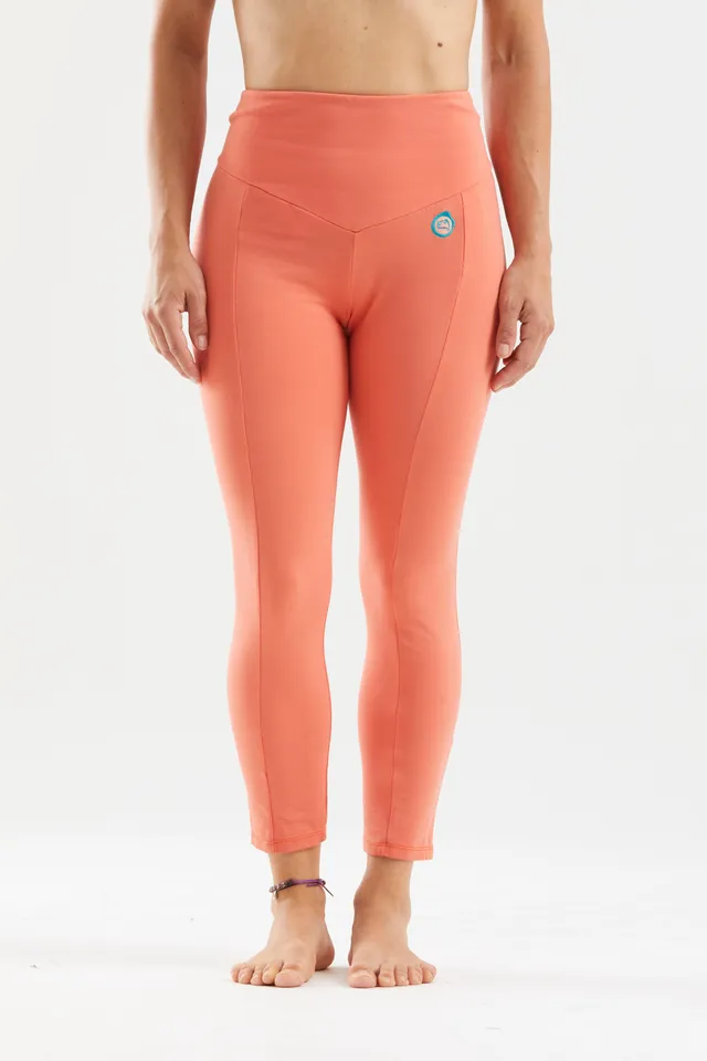 e9-lisa-2-3-leggings-viskose-salmon-s-7-8-slim-fit image 1