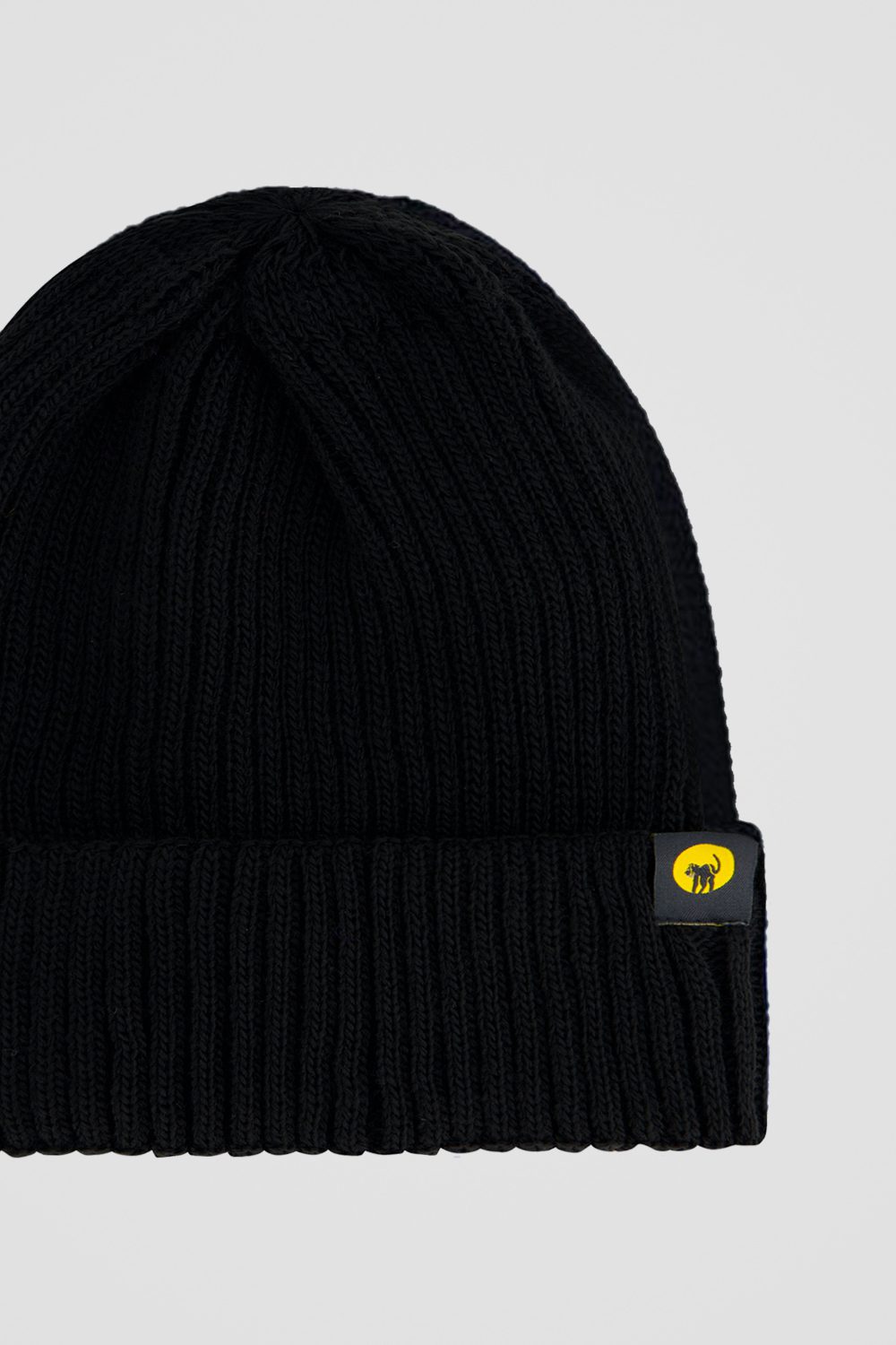 ciesse-strickm-tze-schwarz-unisex-ripp-acryl-winter-beanie image 3