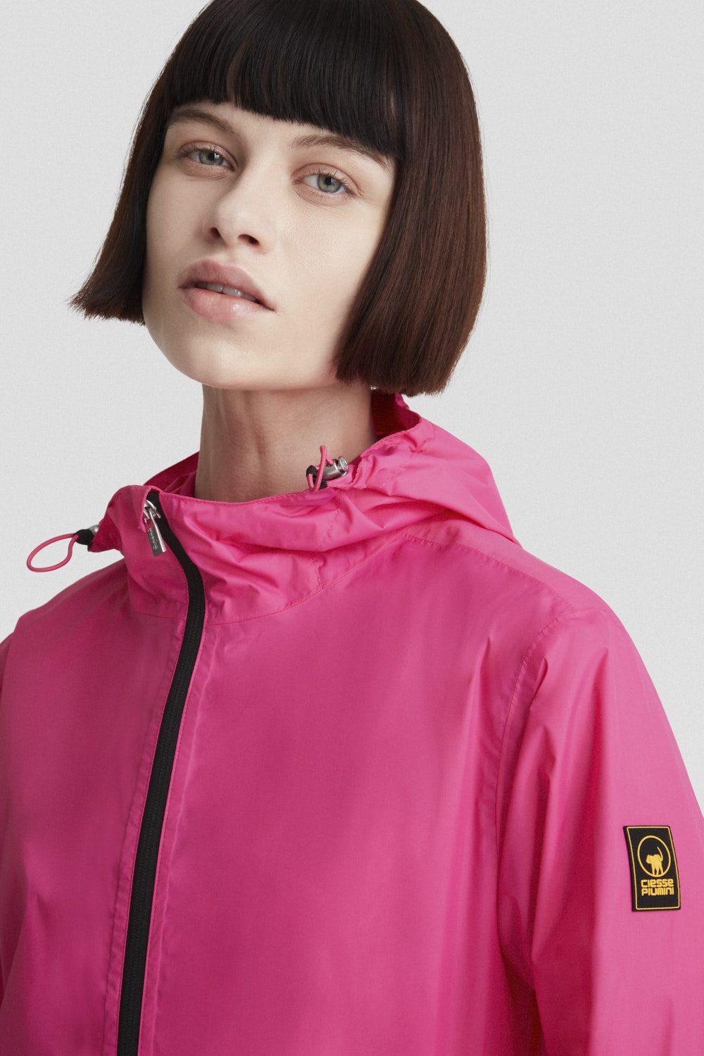 ciesse-outdoor-windjacke-fuchsia-leicht-mit-kapuze-packbar image 6