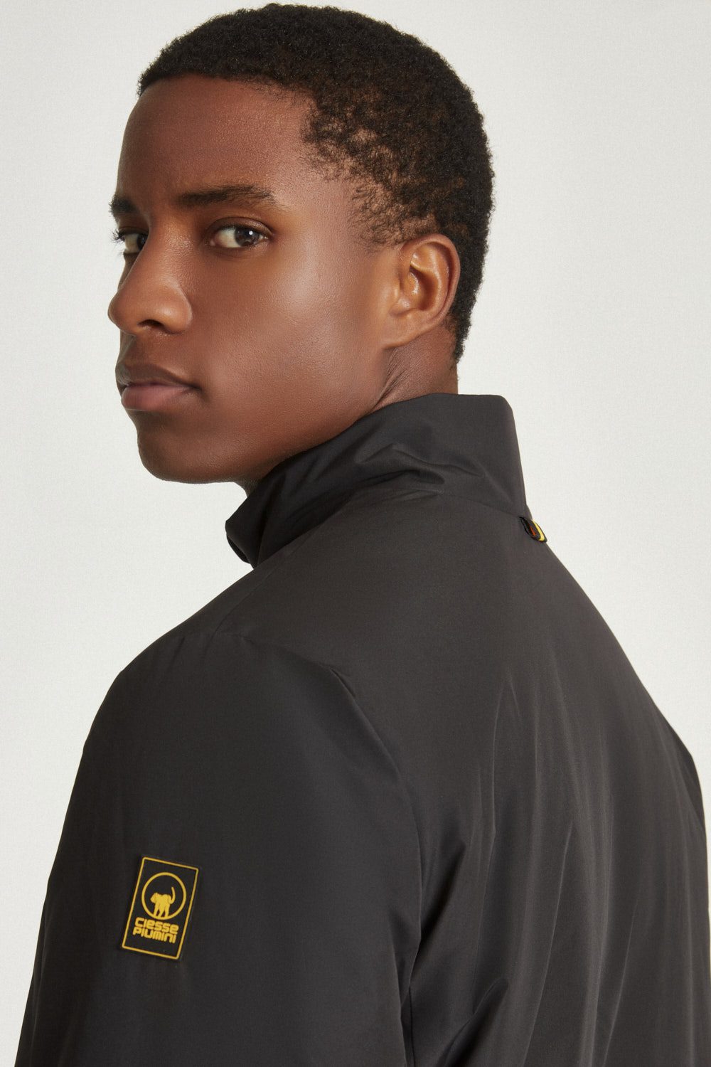ciesse-outdoor-bikerjacke-schwarz-gef-ttert-dwr image 3