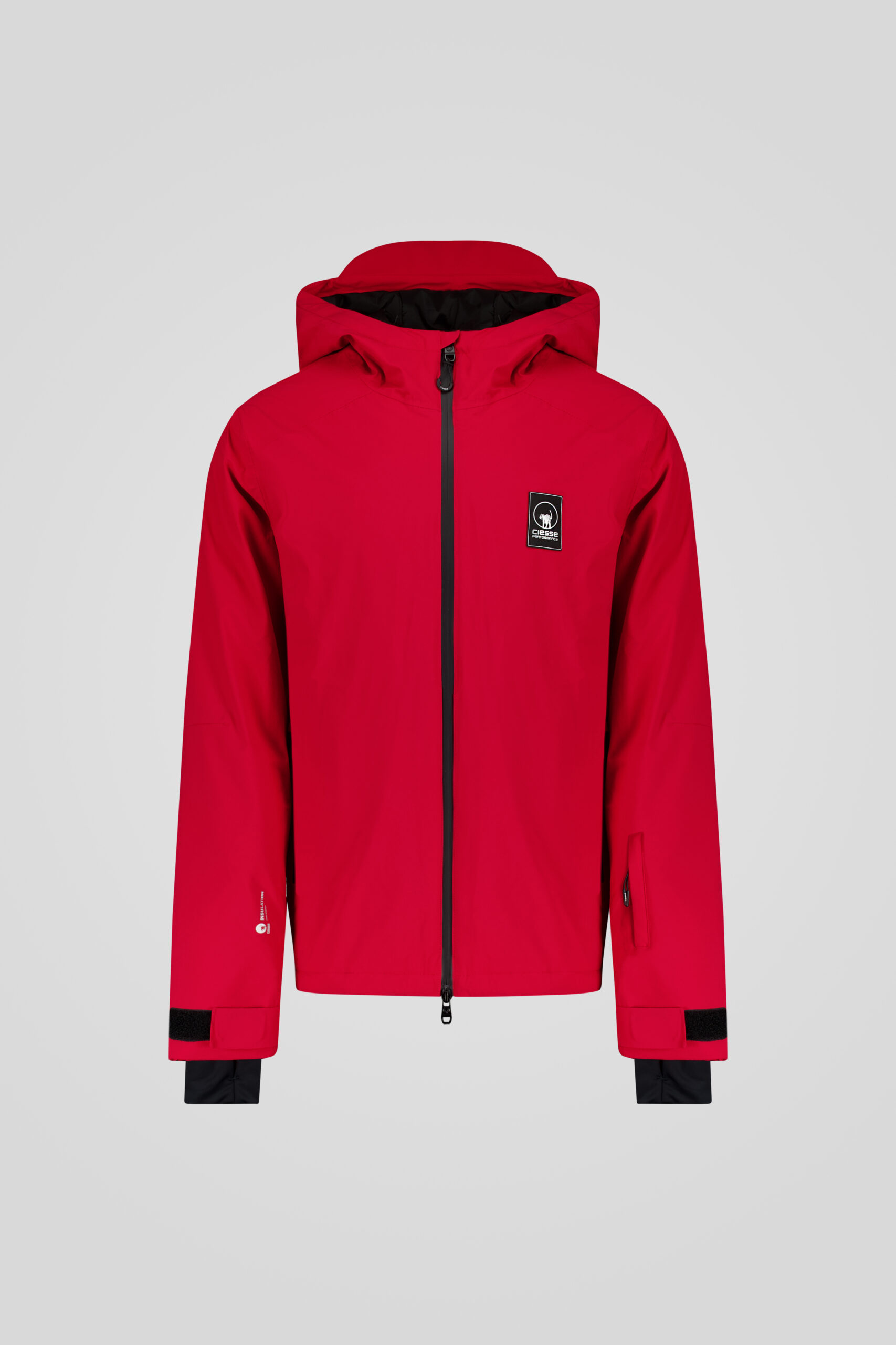 ciesse-skijacke-rot-wasserdicht-4-wege-stretch-kapuze image 1