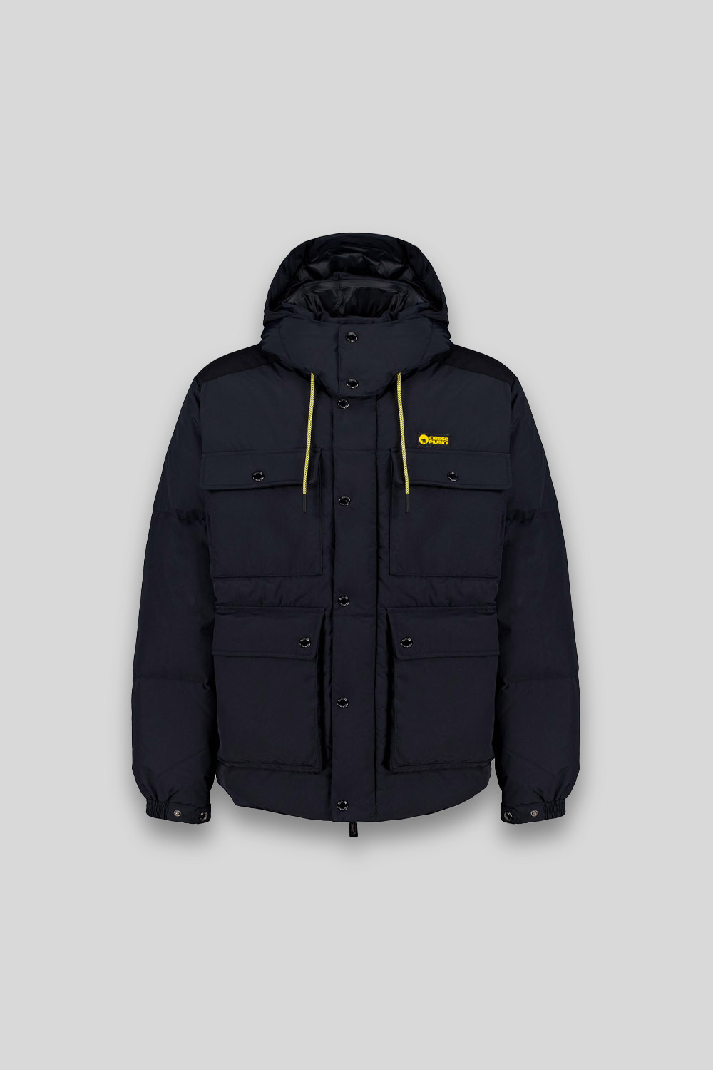 ciesse-alaska-daunenjacke-schwarz-unisex-4-taschen image 1