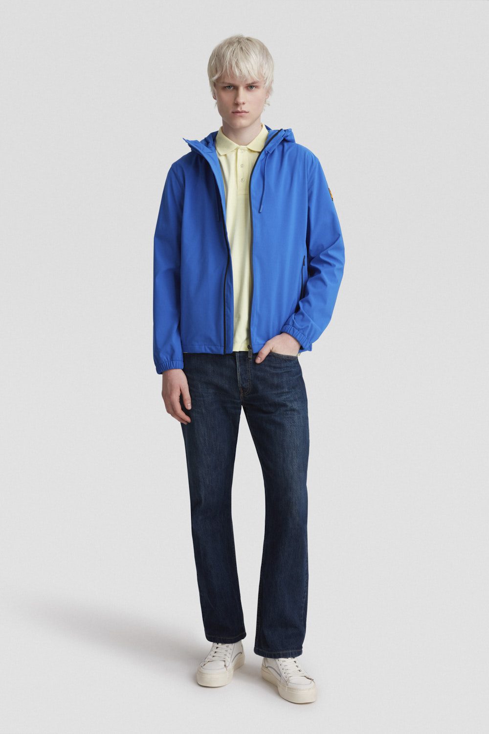 ciesse-outdoor-regenjacke-blau-softshell-wasserdicht-10000-mm image 1