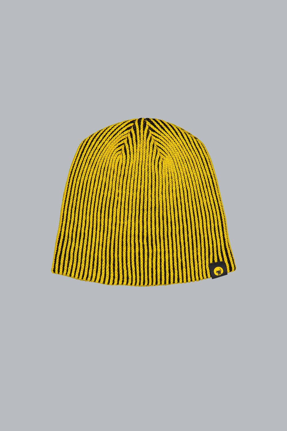 ciesse-outdoor-noir-strickm-tze-gelb-rippenstrick-unisex image 1