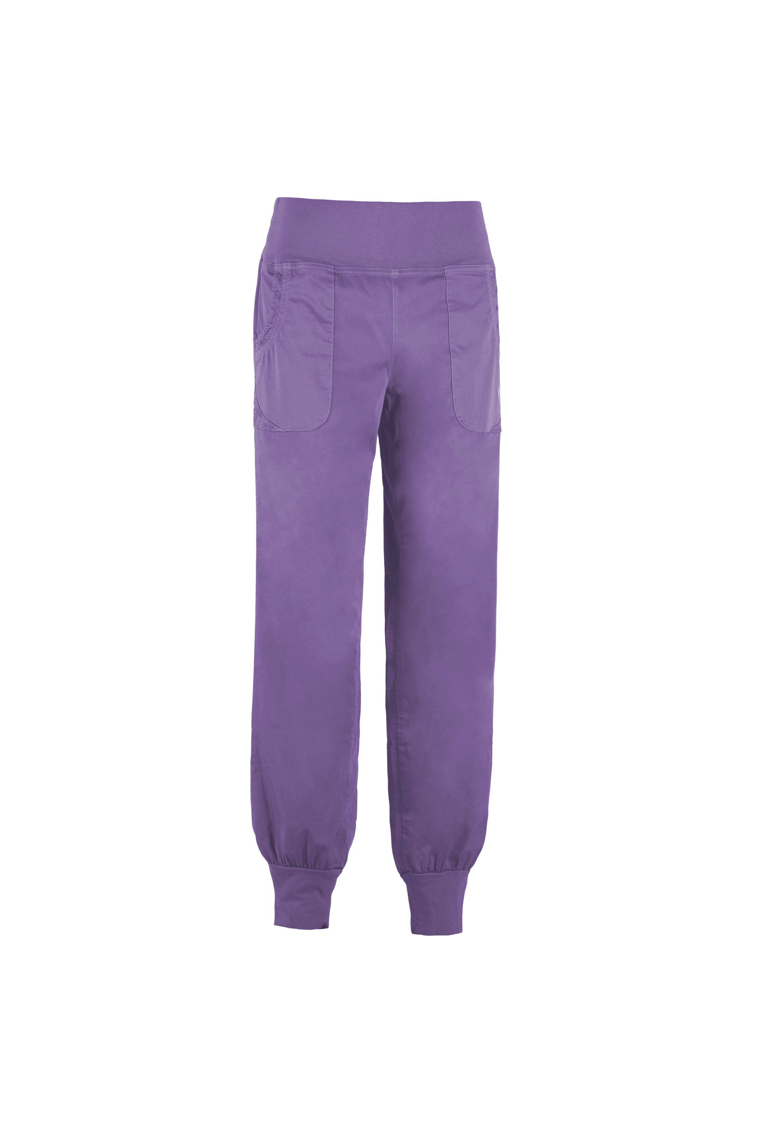 e9-leila-hose-damen-slate-slim-fit-bambus-bio-baumwolle image 7