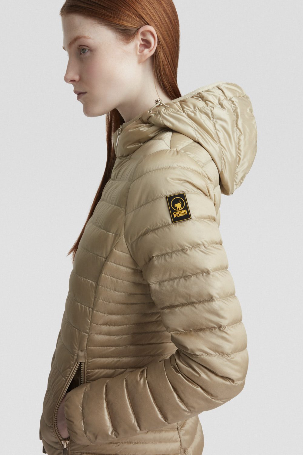 ciesse-outdoor-daunenjacke-beige-kapuze-800-fill image 6