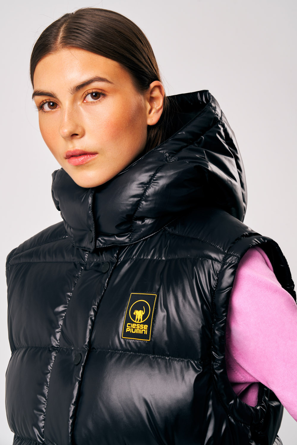 ciesse-outdoor-ginny-steppjacke-damen-schwarz-weste image 4