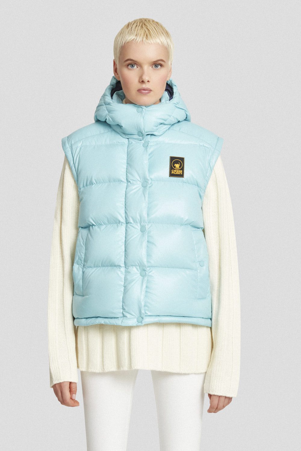 ciesse-piumini-stepp-daunenjacke-hellblau-abnehmbare-rmel image 5