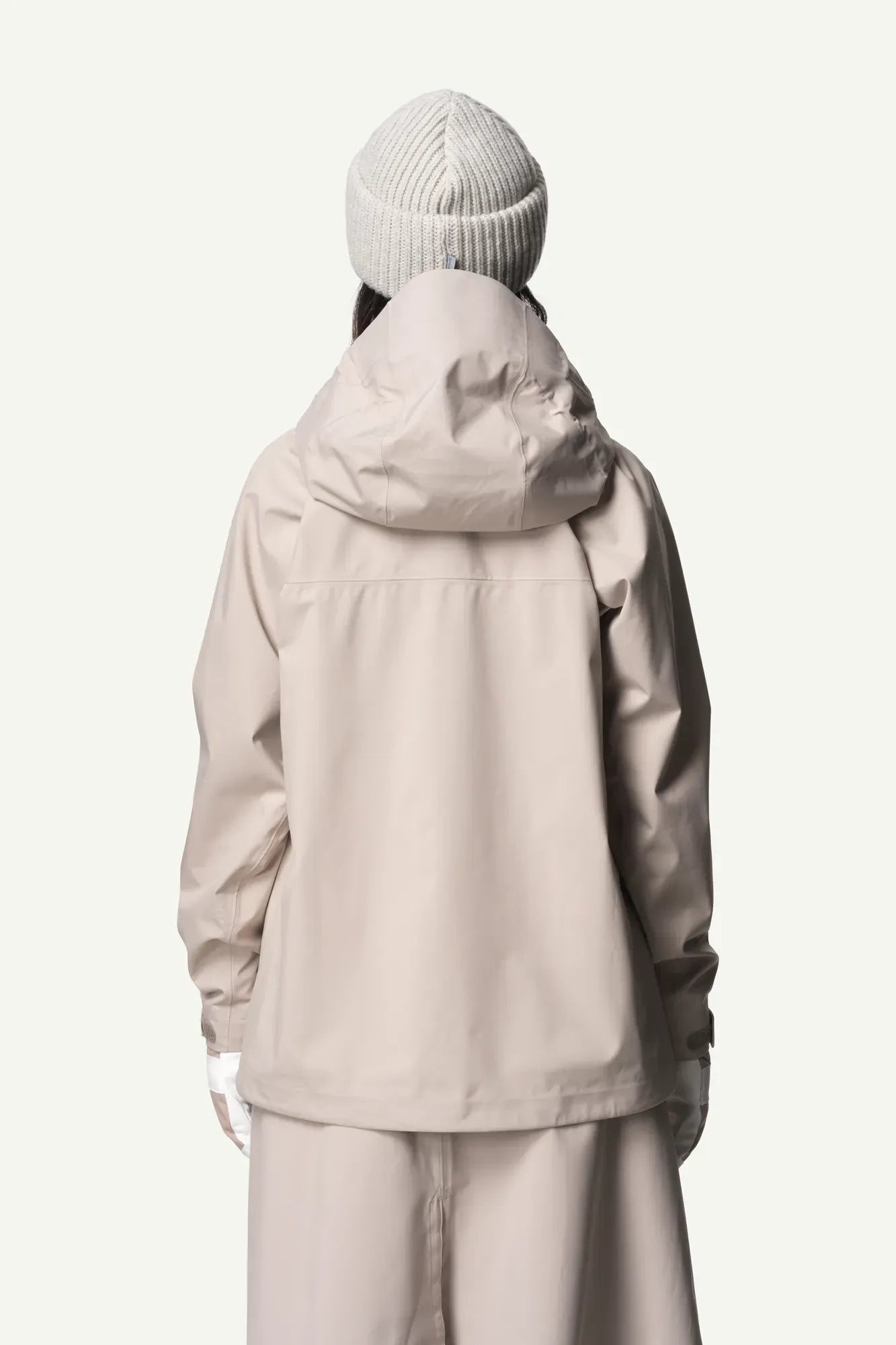 houdini-shelter-anorak-hardshell-damen-sandstorm-wasserdicht image 3