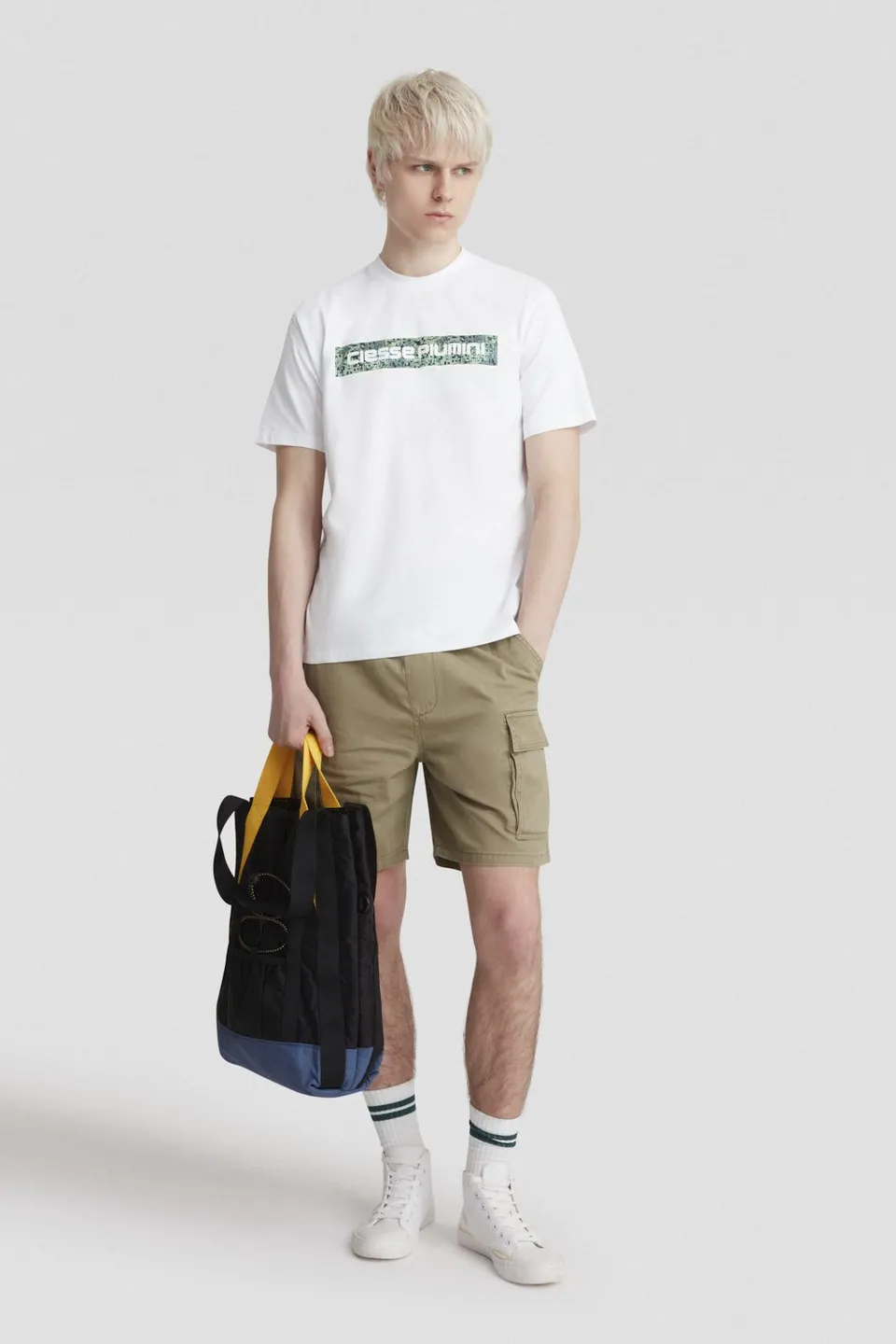 ciesse-t-shirt-e-polo-t-shirt-wei-baumwolle-mit-print image 1