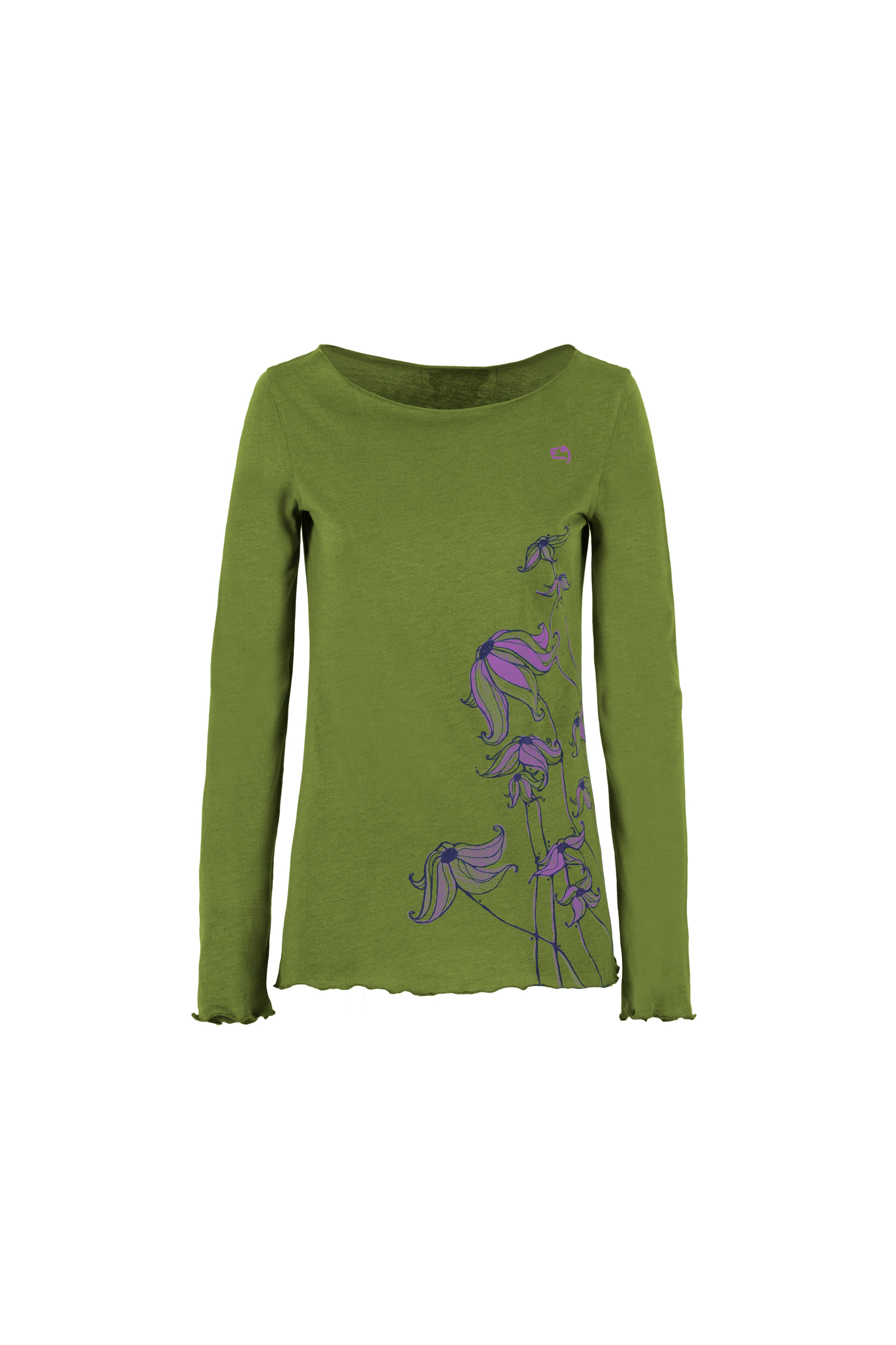 e9-sibilla-langarm-kleid-parakeet-floral-slim-fit image 6