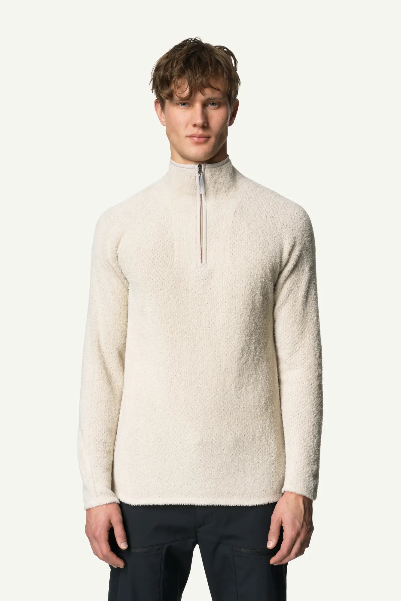 houdini-lykan-half-zip-fleecepullover-foggy-mountain-atmungsaktiv image 4