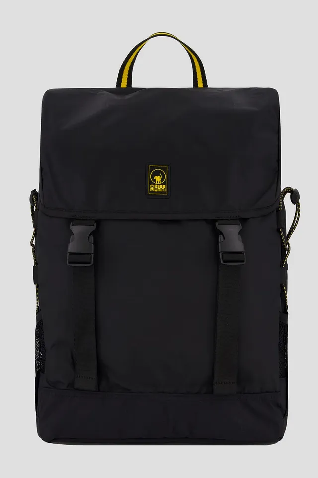 ciesse-outdoor-rucksack-schwarz-ripstop-laptop-city image 1