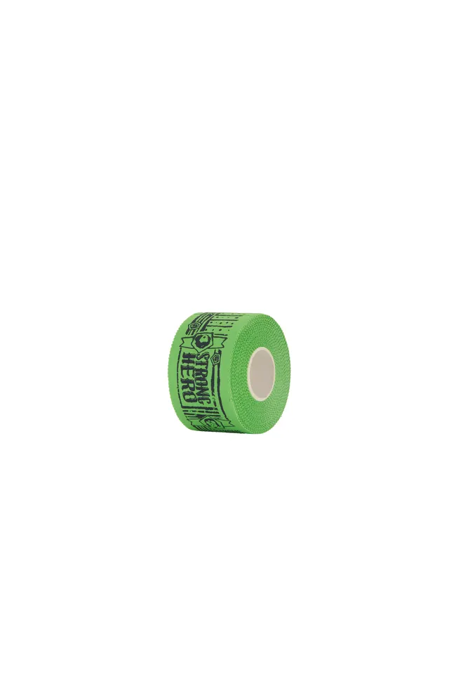 e9-climbing-tape-fingertape-green-10-m-baumwolle image 1
